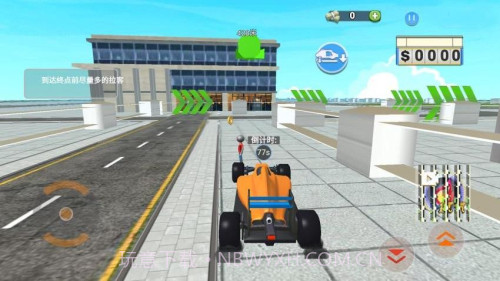 撞车冲刺模拟器移植版截图3