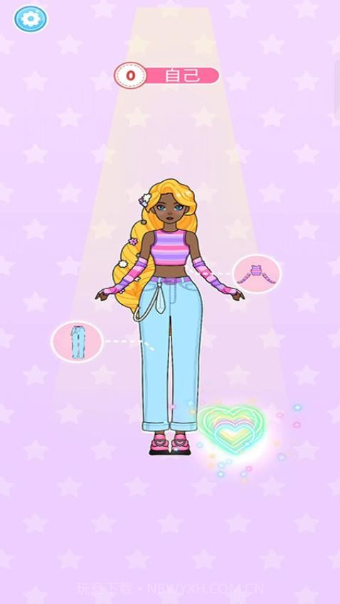 化妆大明星付费版截图1 化妆大明星付费版截图1