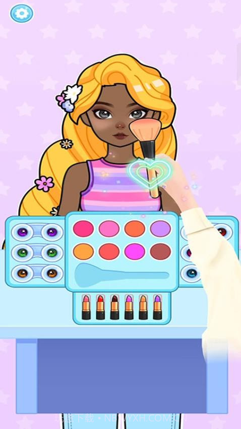 化妆大明星付费版截图4 化妆大明星付费版截图4