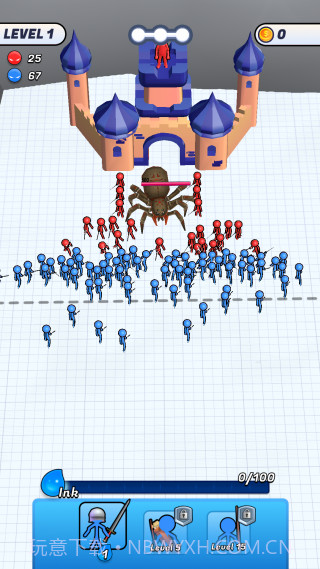墨水围攻中文版截图3 墨水围攻中文版截图3