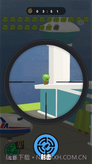 射击外星咪去更新版截图1