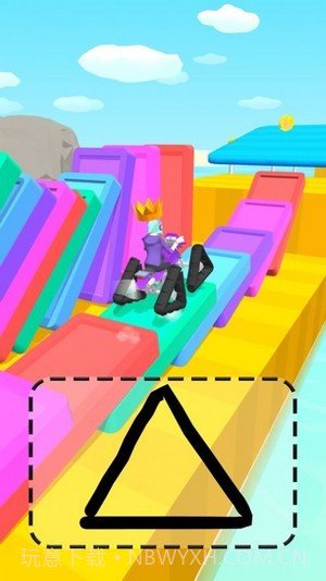 画线蹦蹦车截图2