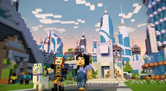 我的世界故事模式第三季截图3