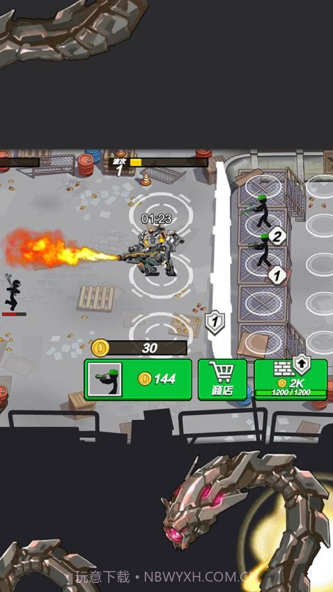 疯狂对战模拟器先行服截图1 疯狂对战模拟器先行服截图1