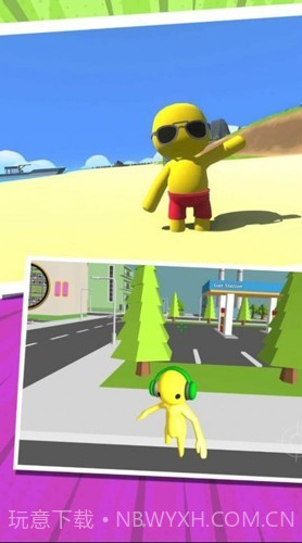 像素人极速前进移植版截图4