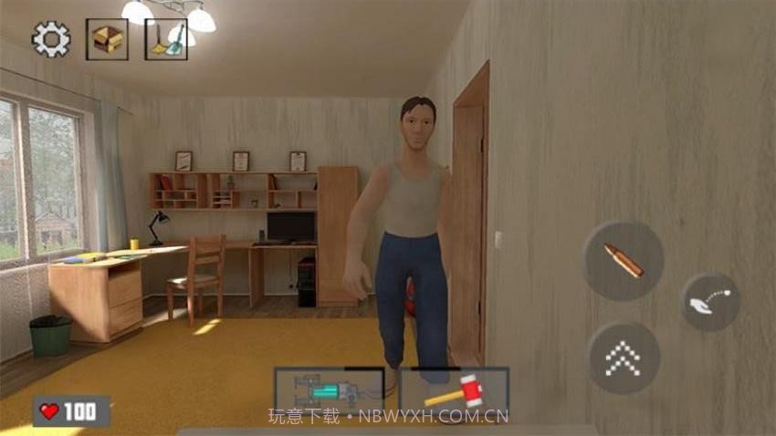 逃脱老师移植版截图4 逃脱老师移植版截图4