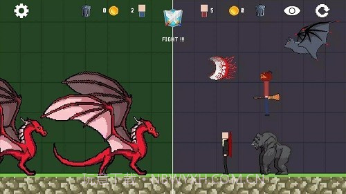 布偶战争沙盒官方版截图2