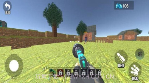 TNT世界模拟先行服截图4