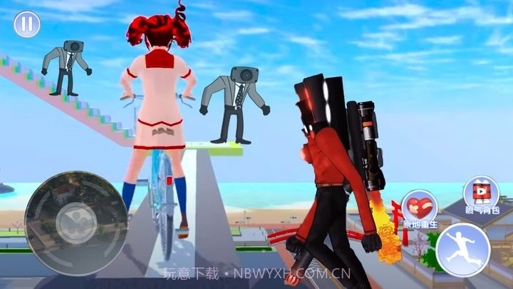 樱花逃离监控人去更新版截图4