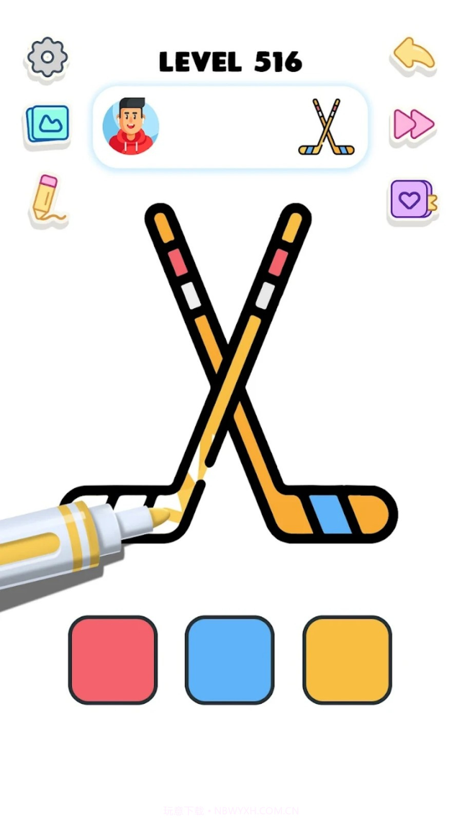 魔法绘画本单机版截图4