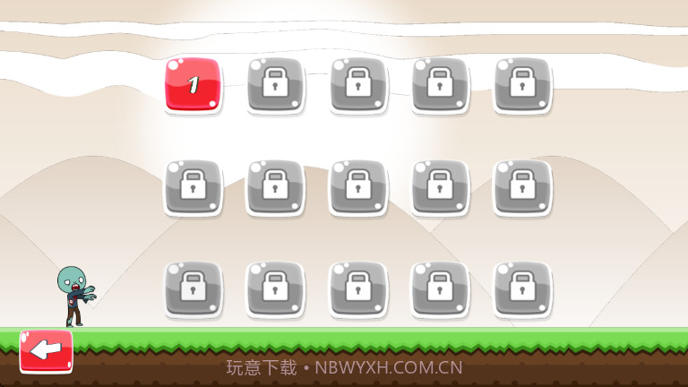 弹弓僵尸战争Angry zombies单机版截图2 弹弓僵尸战争Angry zombies单机版截图2