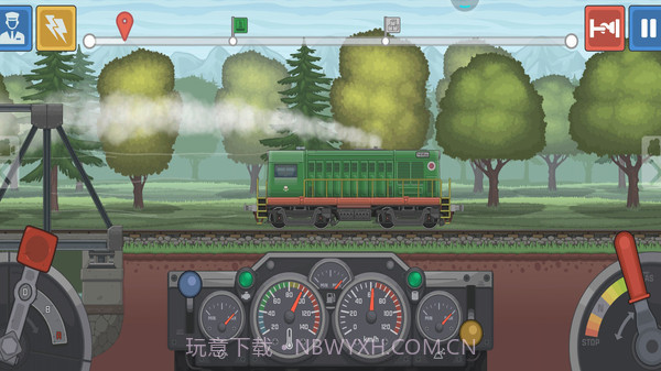 火车模拟器截图4 火车模拟器截图4
