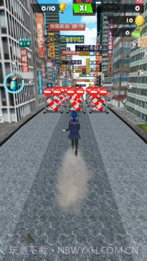 梦幻樱花酷跑测试版截图4