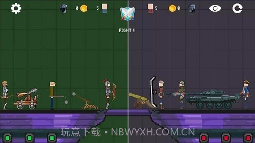 布偶战争沙盒精简版截图1