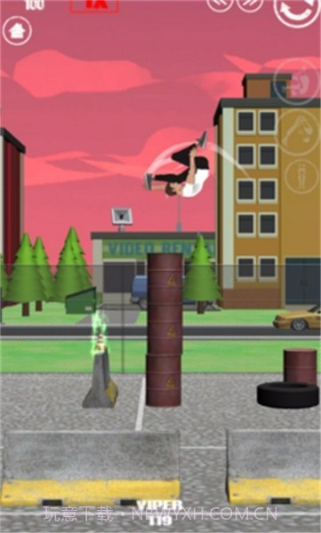 潮翻天街头跑酷精简版截图3 潮翻天街头跑酷精简版截图3