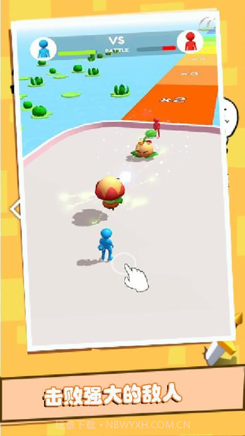 干饭人冲鸭中文版截图1 干饭人冲鸭中文版截图1