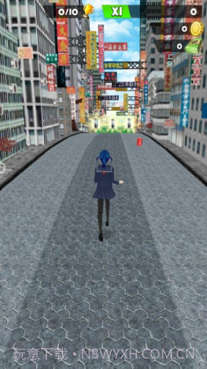 梦幻樱花酷跑测试版截图3