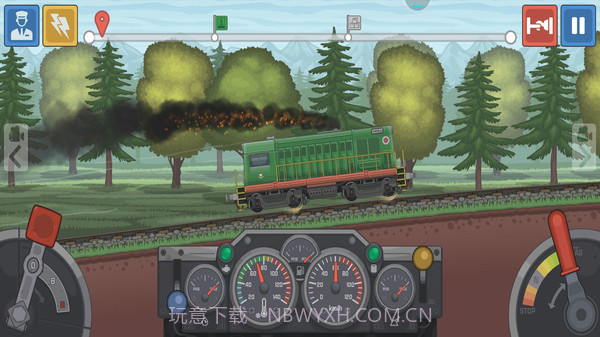 火车模拟器截图3 火车模拟器截图3