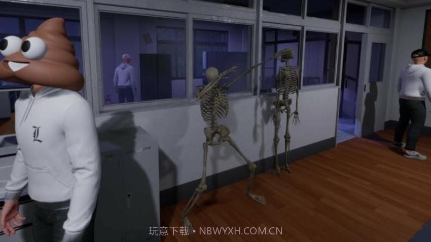 恐怖学院模拟完整版截图2 恐怖学院模拟完整版截图2