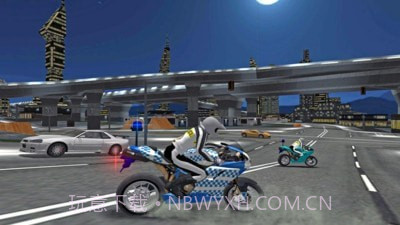 3D警备摩托车截图3 3D警备摩托车截图3