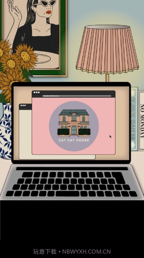 cat cat house截图2