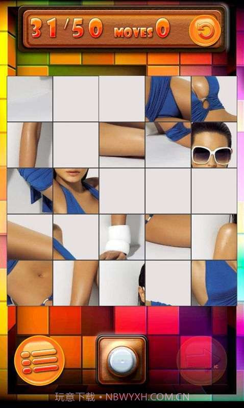 美女拼图截图3