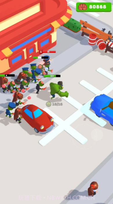 僵尸感染镇截图2