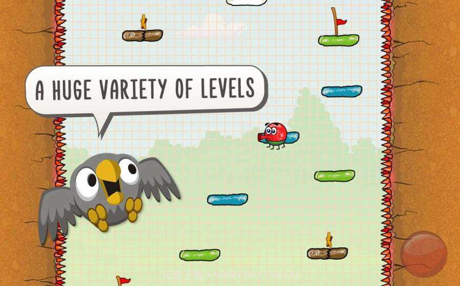 小红球3游戏截图2 小红球3游戏截图2