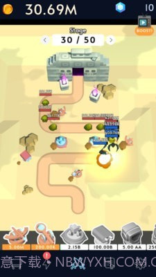 空闲防御战截图4 空闲防御战截图4