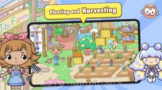 基比之地小镇我的宠物农场截图1