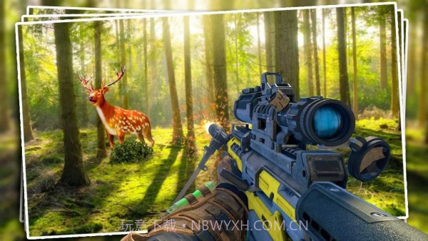 野生猎人冒险截图1