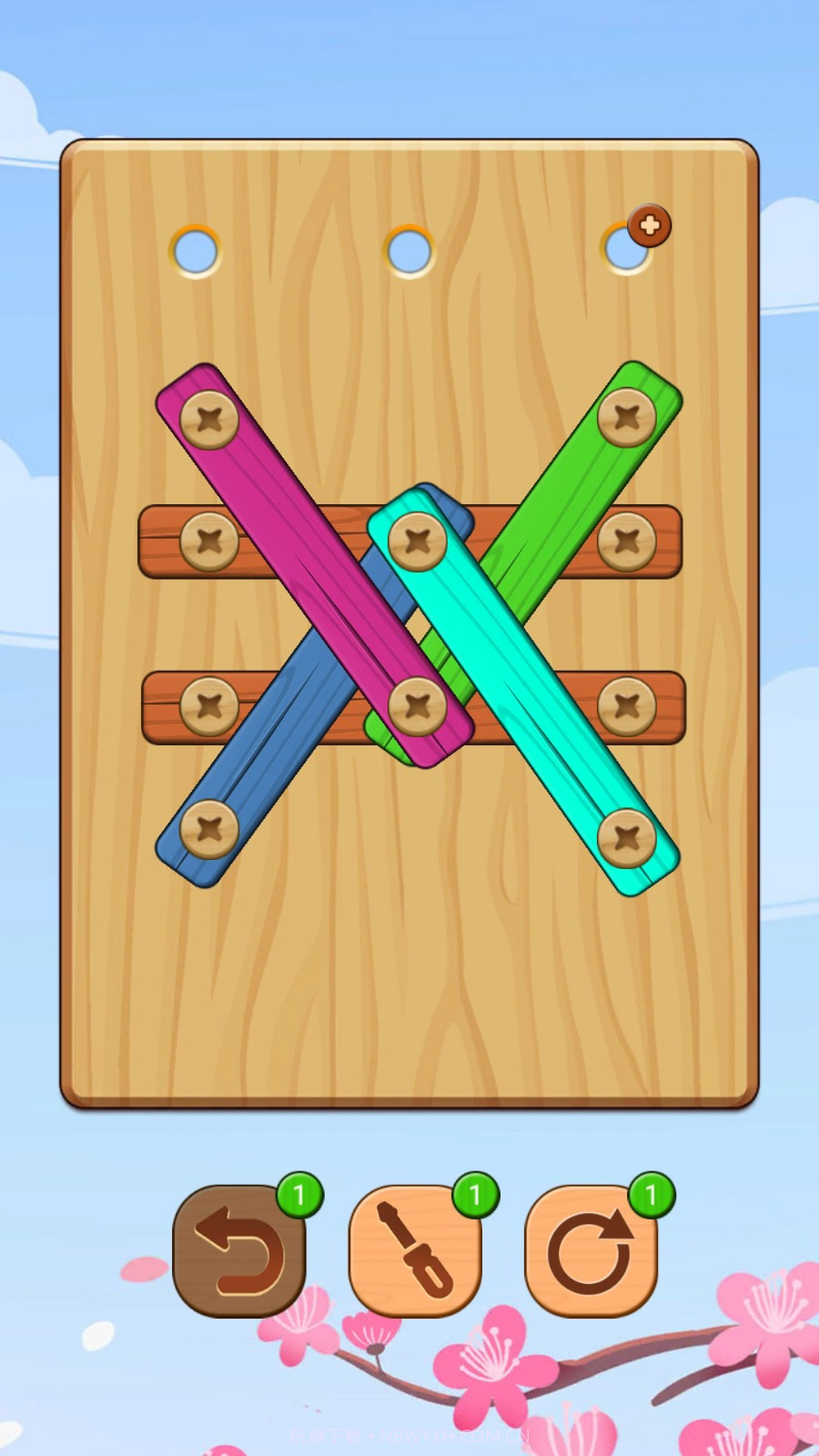 螺丝钉拆拆乐测试版截图2 螺丝钉拆拆乐测试版截图2