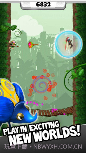 跳跃忍者中文版截图1