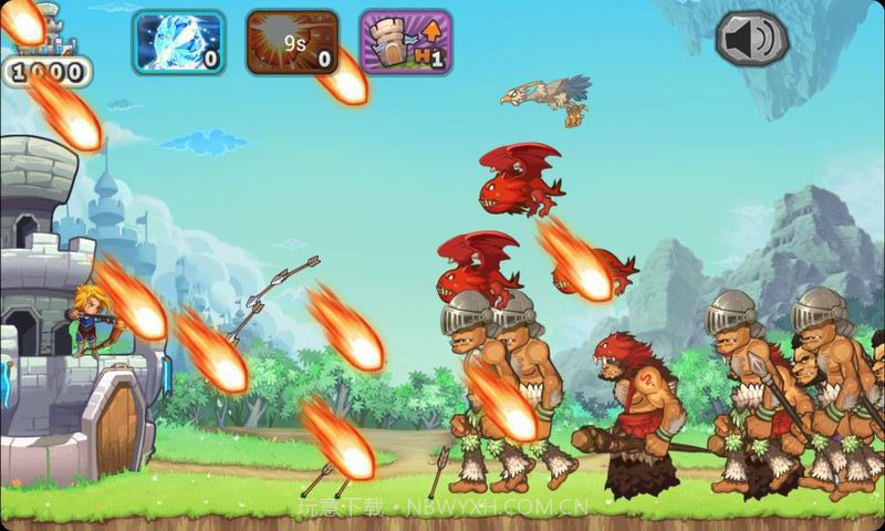 守卫城堡-巨人之战截图1