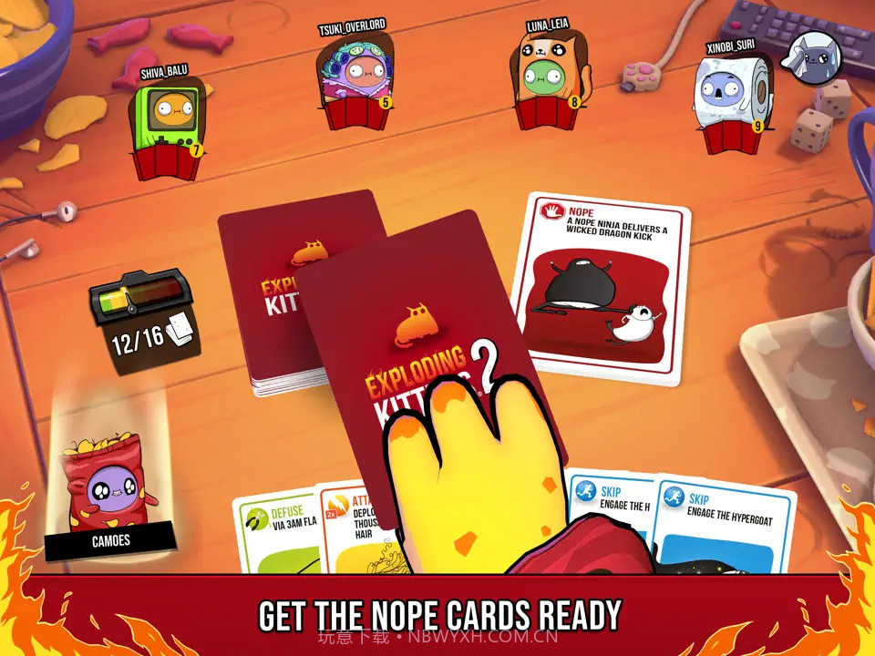 爆炸小猫2官方版截图5 爆炸小猫2官方版截图5