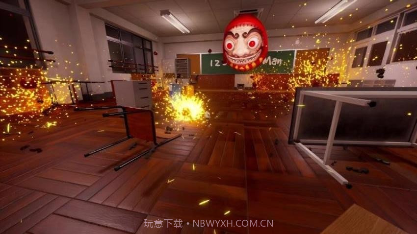 恐怖学院模拟完整版截图1 恐怖学院模拟完整版截图1