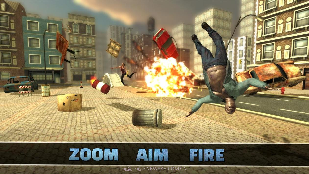 布娃娃狙击手最新版截图3