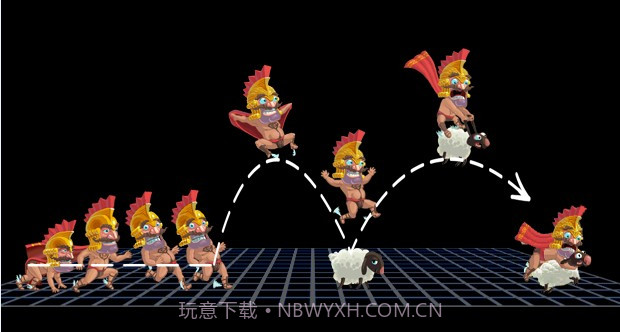 天天跳羊羊截图1 天天跳羊羊截图1