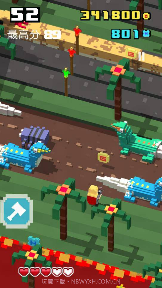 英雄过马路手机版截图2 英雄过马路手机版截图2