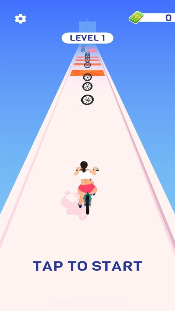 小姐姐骑单车截图1 小姐姐骑单车截图1