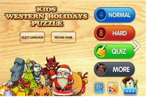 宝宝拼图外国节日截图1 宝宝拼图外国节日截图1