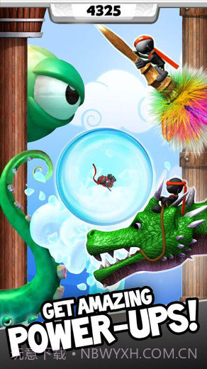 跳跃忍者中文版截图4