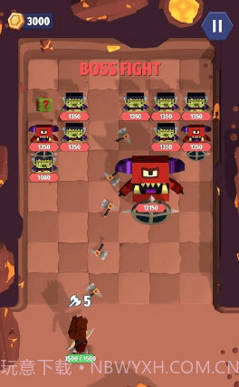 斧头防御战截图2