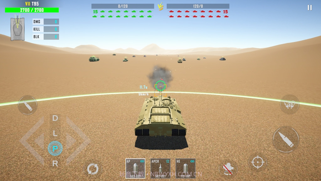 坦克猎人3截图2 坦克猎人3截图2