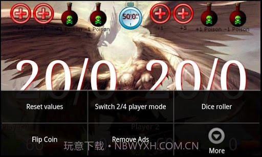 万智牌生命点计数器截图3 万智牌生命点计数器截图3