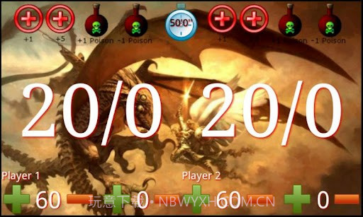 万智牌生命点计数器截图1 万智牌生命点计数器截图1