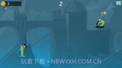 绿色火柴人之弓截图2