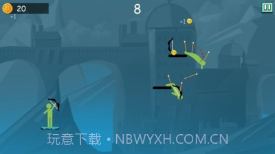 绿色火柴人之弓截图3