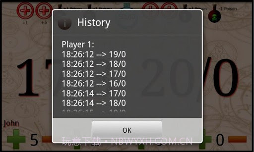 万智牌生命点计数器截图4 万智牌生命点计数器截图4