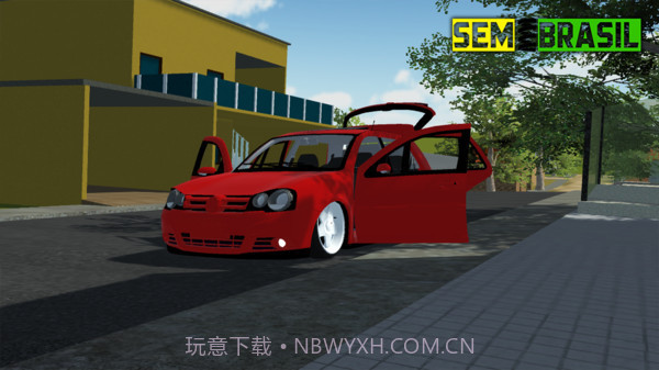 巴西汽车驾驶模拟器截图1